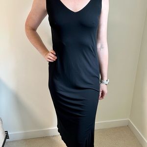 Vintage Lida Baday MIDI Black Dress